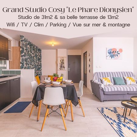 Grand Studio Cosy Le Phare Dionysien - Residence Le Phoenix Saint-Denis Eksteriør bilde