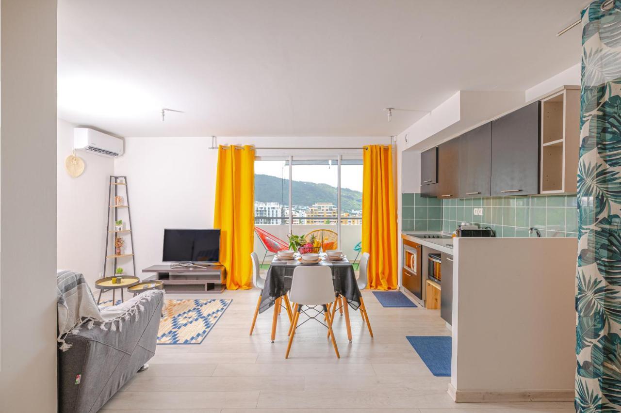 Grand Studio Cosy Le Phare Dionysien - Residence Le Phoenix Saint-Denis Eksteriør bilde