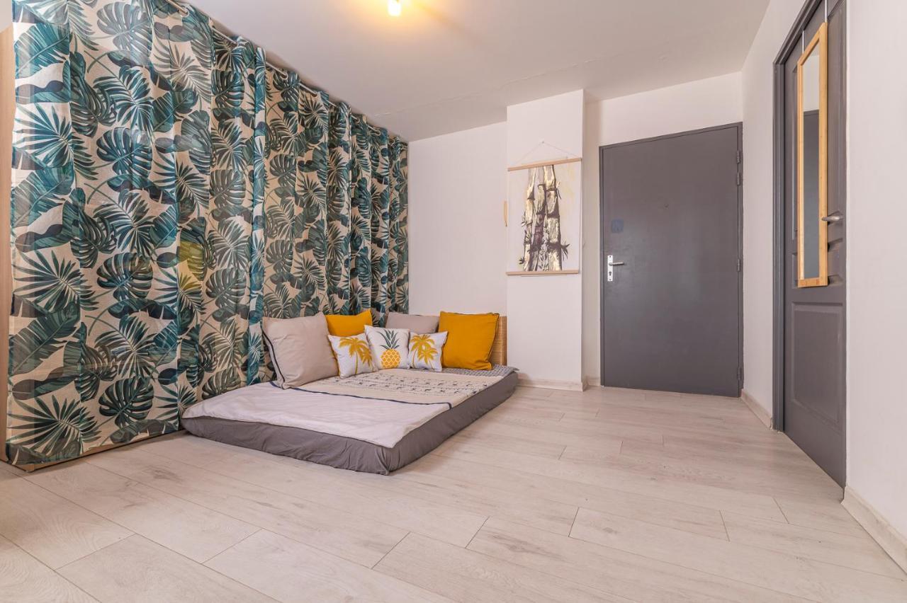 Grand Studio Cosy Le Phare Dionysien - Residence Le Phoenix Saint-Denis Eksteriør bilde