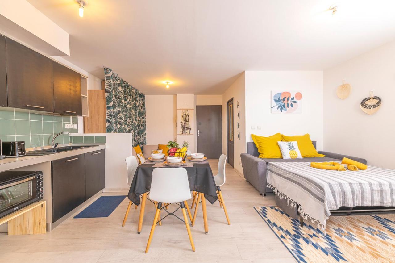 Grand Studio Cosy Le Phare Dionysien - Residence Le Phoenix Saint-Denis Eksteriør bilde