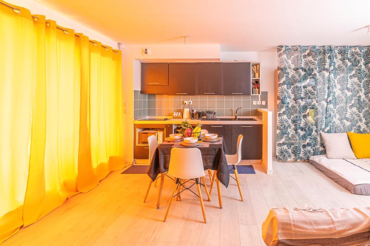Grand Studio Cosy Le Phare Dionysien - Residence Le Phoenix Saint-Denis Eksteriør bilde