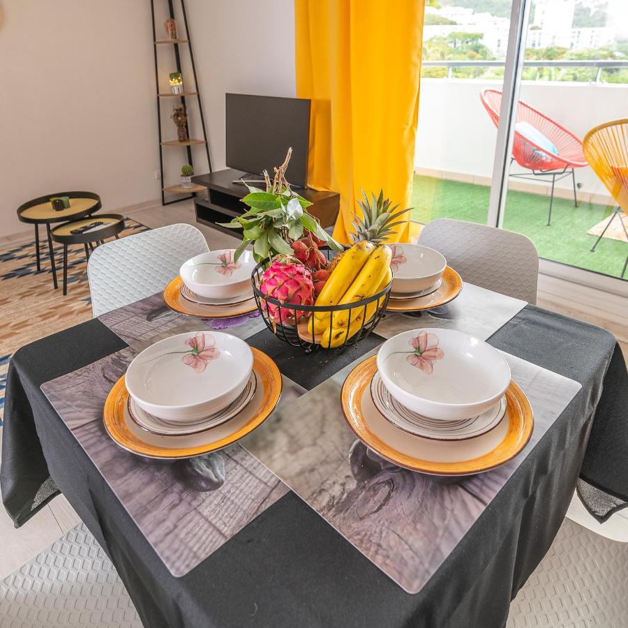 Grand Studio Cosy Le Phare Dionysien - Residence Le Phoenix Saint-Denis Eksteriør bilde
